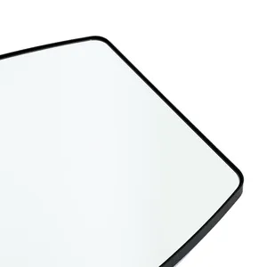 Espejo de Pared Metálico Hecho a Mano de Primera Calidad, Espejo Redondo Artístico de Lujo para Hoteles, Restaurantes, Hogares, Dormitorios, Oficinas e Interiores Contemporáneos - Product Image 3