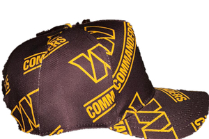 Casquette de baseball en coton à 6 panneaux personnalisée, impression intégrale, réglable, avec fermeture snapback, casquette promotionnelle, mode, sport, OEM - Product Image 4