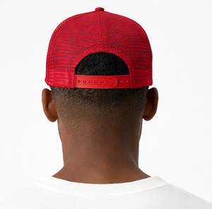 Gorra Trucker de 5 Paneles con Logotipo Bordado Personalizado, Gorra de Béisbol de Malla con Visera Curva, Gorra Snapback Estructurada - Product Image 4