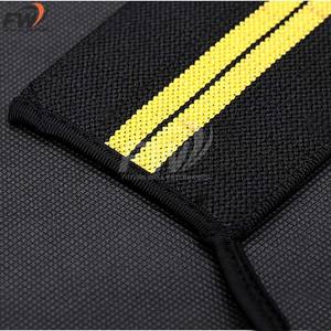Bandes de poignet de haute qualité personnalisées, en nylon élastique, pour la musculation et les sports de gym, avec protection de la paume tendance. - Product Image 2