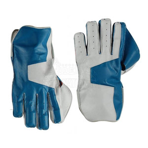Guantes de Portero para Adultos, Guantes de Cricket de Alto Rendimiento, Cuero PU, Ambidiestros, Costuras Sin Costuras, Acolchado Interior Suave y Resistente - Product Image 4
