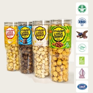 Заводская оптовая продажа, Индивидуальный вкус, OEM, частная марка, Халяльные здоровые хлопья, закуски, шоколадный попкорн, 98 г, попкорн с несколькими ароматами - Product Image 5