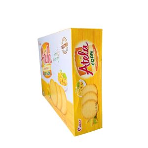Wholesale Direct Factory Very Cheap Fresh Natural Original Corn Crackers 342g Round Crispy <b>Biscuits</b> - Product Image 3
