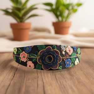 Fashion Body Chain Matte Floral Design Hip Belt - Product Image 3