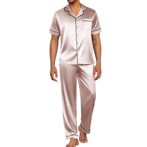 Pyjama décontracté pour homme – Nouvelle collection – Vêtements de nuit tendance pour homme – Ensemble pyjama homme best-seller - Product Image 1