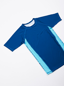 MMA Anti-UV <b>Surfing</b> Rash Guard Customized Color Full Sleeve Digital <b>Print</b> 220g Men's OEM Polyester/Nylon XXL XXXL XXS Long Logo - Product Image 3