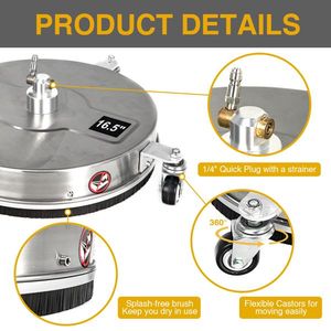 Idropulitrice ad Alta Pressione da 15 Pollici 4000PSI con Telaio in Acciaio Inossidabile - Product Image 3