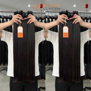 ผมดิบแบบตรงจากเวียดนามสำหรับต่อผม100% - Product Image 3