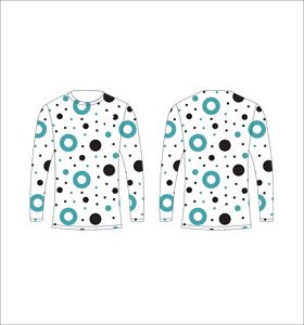 T-shirt à manches longues pour homme, blanc, camouflage coloré, motif géométrique multicolore, col rond, tee-shirt décontracté, streetwear, hauts pour la gym et l'entraînement - Product Image 6