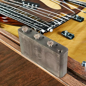 Bloc de Tremolo pour Guitare Électrique D71BB Fabriqué en Corée – Pièce et Accessoire pour Instruments à Cordes - Product Image 1