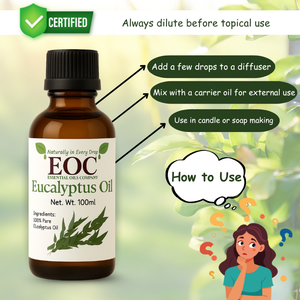 น้ำมันยูคาลิปตัสโกลบูลัสส่วนผสมกลิ่นหอมชั้นดีจากทั่วโลก - Product Image 3