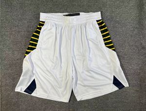Shorts de football d'entraînement personnalisés pour garçons avec bandes latérales et cordon de serrage réglable, shorts de sport pour hommes - Product Image 4