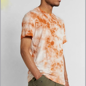 Hot Sale New Products <b>Tie</b> <b>Dye</b> T-<b>shirts</b> Streetwear Clothing Men Short-sleeved Customized Men's T-<b>Shirts</b> 100% Cotton Breathable - Product Image 3