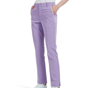 Pantalon de golf pour femme au design incroyable, fabriqué par un fabricant de vêtements, nouveau design, tendance et facile à porter. - Product Image 4