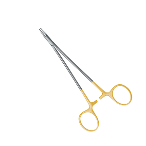 Porte-aiguille Perma Sharp à motif Mini Ryder 15 cm, instrument chirurgical dentaire en acier inoxydable, kit d'outils de suture de précision - Product Image 3