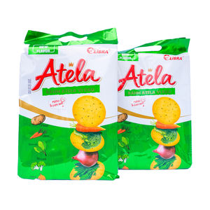 ขนมขบเคี้ยวกรอบรสผัก OEM ATELA 228 กรัม รสชาติเข้มข้นจากผัก - Product Image 4