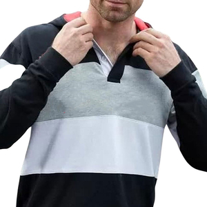 Nueva camiseta de rugby de secado rápido y transpirable, en oferta online, hecha en Pakistán. - Product Image 4