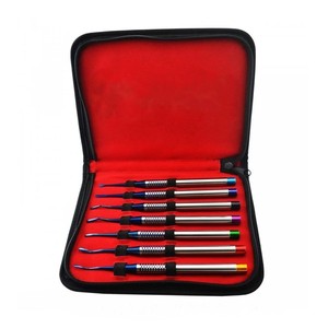 Sambrialmed International Hot Sale CE Approved 7pcs Premium Quality Manual Dental Scaler German Stainless Steel PDL Elevators - Product Image 1