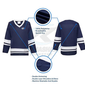 Jersey de hockey sobre hielo de alta calidad, recién llegado, en diferentes colores, uniforme de equipo, jersey de hockey sobre hielo. - Product Image 5