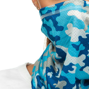 Nouveau cache-cou d'hiver en polaire coupe-vent pour le cyclisme, la pêche, le camouflage, la randonnée en plein air, le foulard, le cache-visage, le cache-cou - Product Image 4