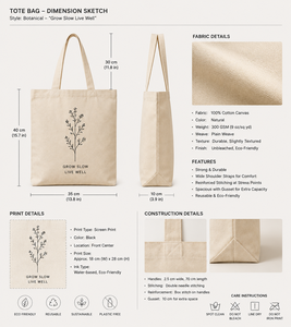 Sac fourre-tout en jute personnalisé 300 GSM, réutilisable, écologique, pour les voyages et les courses, imprimé, en toile naturelle - Product Image 2