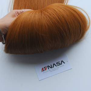 Hot Selling 100% Virgin Vietnamese Remy <b>Hair</b> <b>Extensions</b> in Bulk Natural Wave Style Super Double Drawn Brown <b>Color</b> - Product Image 5