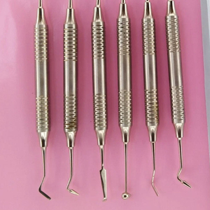 Ensemble de forceps dentaires MIANBRO ENTERPRISES, pinces orthodontiques manuelles pour adultes, instruments chirurgicaux d'extraction dentaire, acier inoxydable - Product Image 4