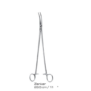 Hemostatic Forceps 29.5 Cm Manual Surgical Instrument Class I for General Surgery CE Certified IAA SURGICAL INSTRUMENTS - Product Image 3