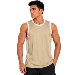 Camiseta sin Mangas Unisex de Secado Rápido, Tejido de Malla, Posiciones Personalizables para Logotipo, Corte Regular, Poliéster, Todas las Temporadas - Product Image 1