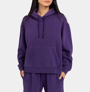 Sudadera con Capucha Extra Grande para Mujer OARH INT INDUSTRY, de Algodón y Felpa, Manga Larga, con Bolsillos, Bloques de Color, Secado Rápido - Product Image 1