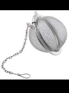 High Quality Eco-Friendly Stainless Steel <b>Tea</b> Maker <b>Infuser</b> with Durable Wire Mesh Filter Gold Ball Shape 4.5cm 5.5cm 7cm Set - Product Image 4