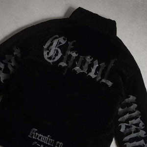 Cyberpunk Techwear <b>Jacket</b> Men's Tactical Streetwear Gothic Fleece Sherpa Winter Coat Multi-Pocket Hip Hop Windbreaker Outerwear - Product Image 6