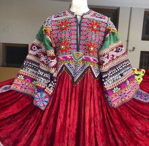 Tribal Ethnic Vintage Kuchi Afghani/Pakistani <b>Dress</b> Kuchi Party Traditional Multi Color Hot Selling <b>Dress</b> 2020 - Product Image 2