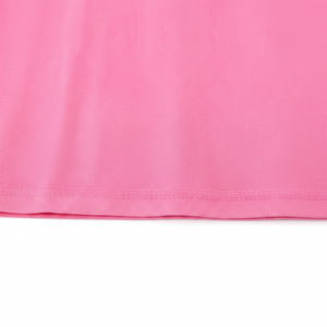 T-shirts surdimensionnés roses personnalisés en coton épais 300 g/m² pour hommes, vierges, délavés à l'acide, coupe ample vintage, style streetwear - Product Image 5