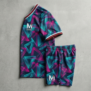 Ensemble de maillots de football personnalisés 2026 – Tenue de football professionnelle sublimée, respirante, séchage rapide, pour entraînement d'équipe, sans minimum de commande - Product Image 5