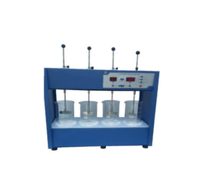Kit d'agitation électrique à 2 axes pour test de flocculation en laboratoire et usage hospitalier - Product Image 3