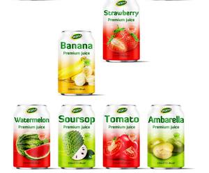 Meilleures ventes de jus de fruits et légumes aromatisés de qualité supérieure Wana 320 ml, boissons gazeuses, fabricant vietnamien, OEM ODM personnalisable - Product Image 1