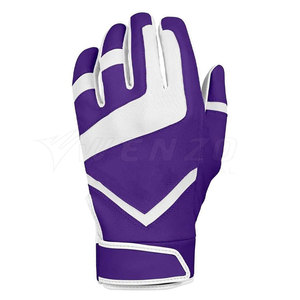Custom Baseball Batting Gloves With Comfortable Grip Design Durable Material Sports <b>Equipment</b> For Team Players Training And Game - Product Image 2