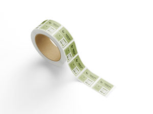 Etiquetas de Papel Autoadhesivas Personalizadas con Acabado Mate para Frascos de Miel, Etiquetas Blancas para Regalos, Manualidades para Bodas - Product Image 2