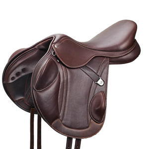 Selle d'équitation anglaise en cuir de qualité supérieure, fabriquée à la main, fournisseur d'équipement professionnel, directement de l'usine - Product Image 2