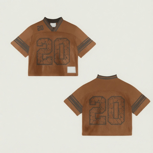 Jersey de Fútbol Americano Personalizado, Fabricante OEM ODM Directo de Fábrica, Proveedor de Uniformes de Fútbol Americano, Ropa Deportiva Personalizada, Ropa de Equipo para Hombre - Product Image 4