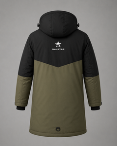Premium Waterproof Swim Parka Long Hooded Winter Swimming <b>Jacket</b> for <b>Men</b> and Women - Product Image 2