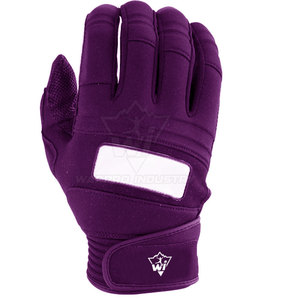 Guantes de béisbol de doble capa con diseño de control del sudor, agarre fuerte en la palma y soporte flexible para la muñeca para entrenamiento deportivo - Product Image 6