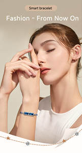 Bracelet intelligent en alliage pour femme 2026 – Suivi de la fréquence cardiaque, de l'oxygène sanguin, de la pression artérielle, du sommeil et de la variabilité de la fréquence cardiaque (VFC) pour le bien-être féminin - Product Image 4