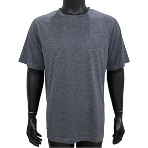 Camisetas de hombre 100% algodón, lisas, de corte regular, estilo vintage, con logo personalizado, elegantes y a la moda. - Product Image 3
