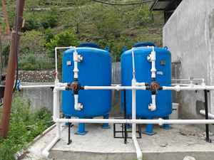 Filtre à charbon actif Hydro Treat |   1000L/heure |   Récipient sous pression |   ACF |   WTP |   STP |   ETP |   10 kW |   380V/220V |   EAU - Product Image 4