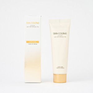 [Skincoding] Crème Hydratante Éclaircissante Lumi Code Tone Up – Base de Maquillage Hydratante et Illuminatrice – Soin Anti-Rides – Base de Teint Éclatante - Product Image 3