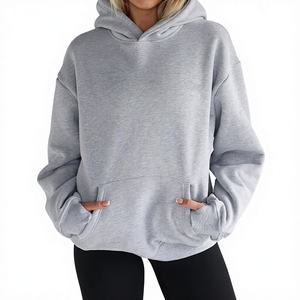 Hoodie personnalisé pour homme et femme, à manches longues, couleur unie, coupe ample, avec logo personnalisé et motif drapeau du Honduras, tendance - Product Image 1