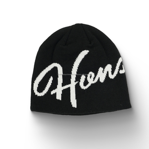 Unisex Beanie Hat <b>Letter</b> Pattern 100% <b>Acrylic</b> Rhinestone Embroidery Casual Outdoor Winter Cap 56-58CM Adult - Product Image 2