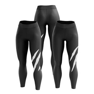 Leggings Deportivos Elásticos de Cintura Alta con Logotipo Personalizado al por Mayor, Spandex/Poliéster, Conjuntos Deportivos sin Costuras para Mujer con Efecto Push-Up - Product Image 1